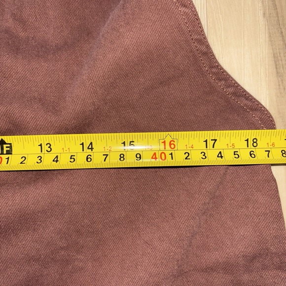 Free People We The Free Fields Of Flowers Wide-Leg Overalls Bib L Mocha $128NWOT - Picture 7 of 11